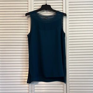 Vince Blue Tank Top Blouse